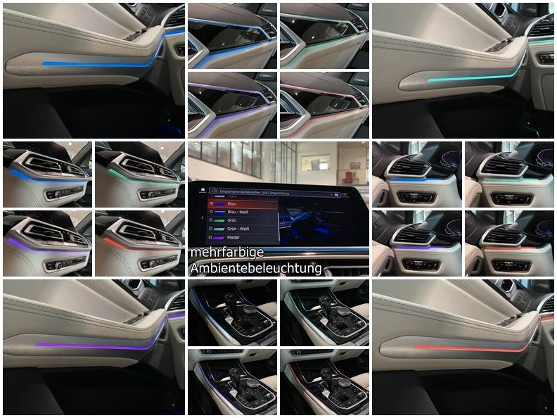 BMW X5 45e Shadow Laser NightV HUD SoftCl ACC 22"