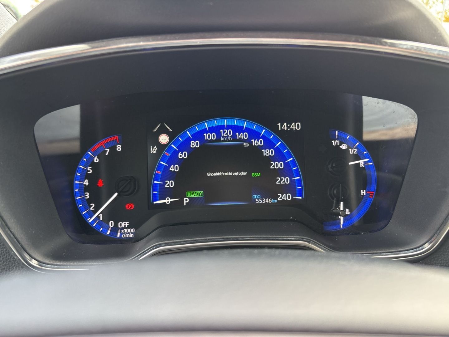 Toyota Corolla Touring Sports Hybrid Team D 2.0 EU6d Na