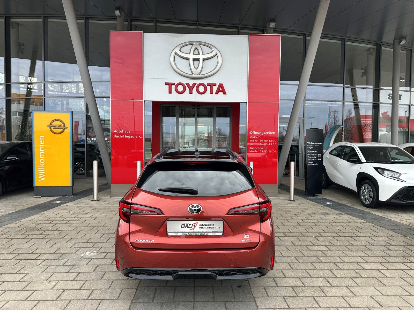 Toyota Corolla 2,0 Hybrid GR Sport Touring Sports