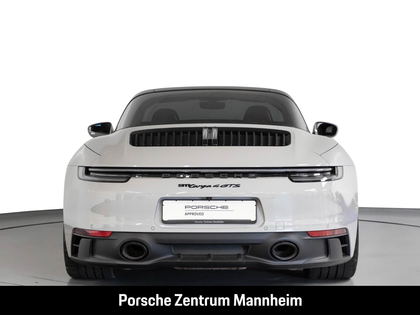 Porsche 992 911 Targa 4 GTS Matrix HA-Lenkung 18-Wege In