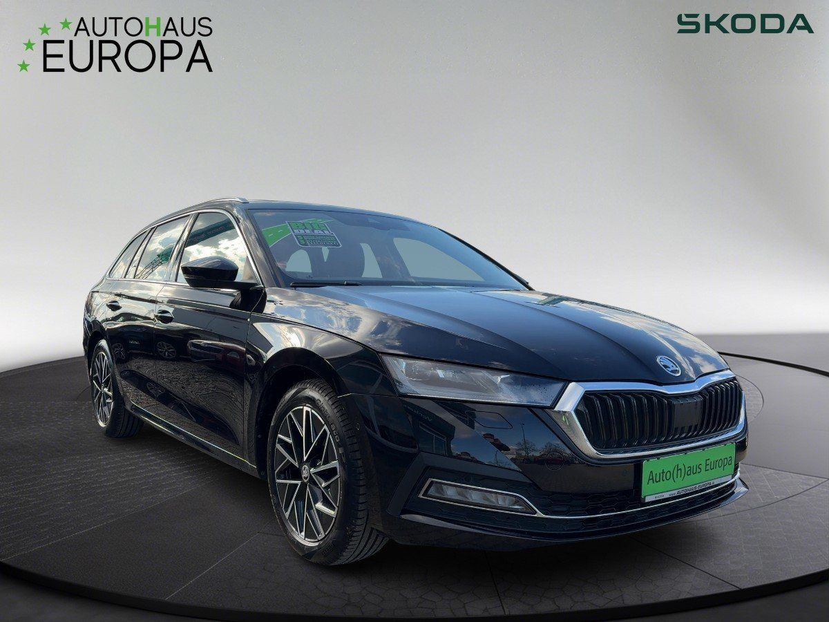Skoda Octavia Combi 2.0 TSI DSG 4x4 Style KAM ACC210 A