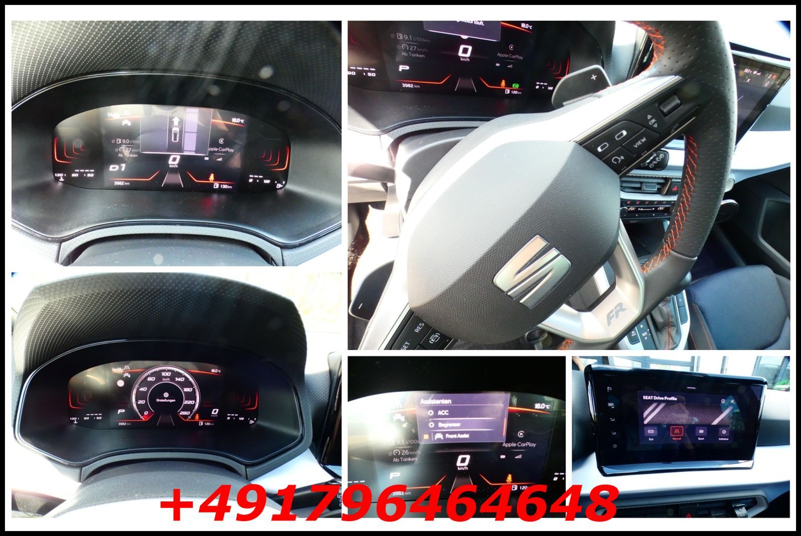 Seat ARONA 1.0TSi TIP FR TOP-EXTRAS LED+KLIMA+ACC+CAM