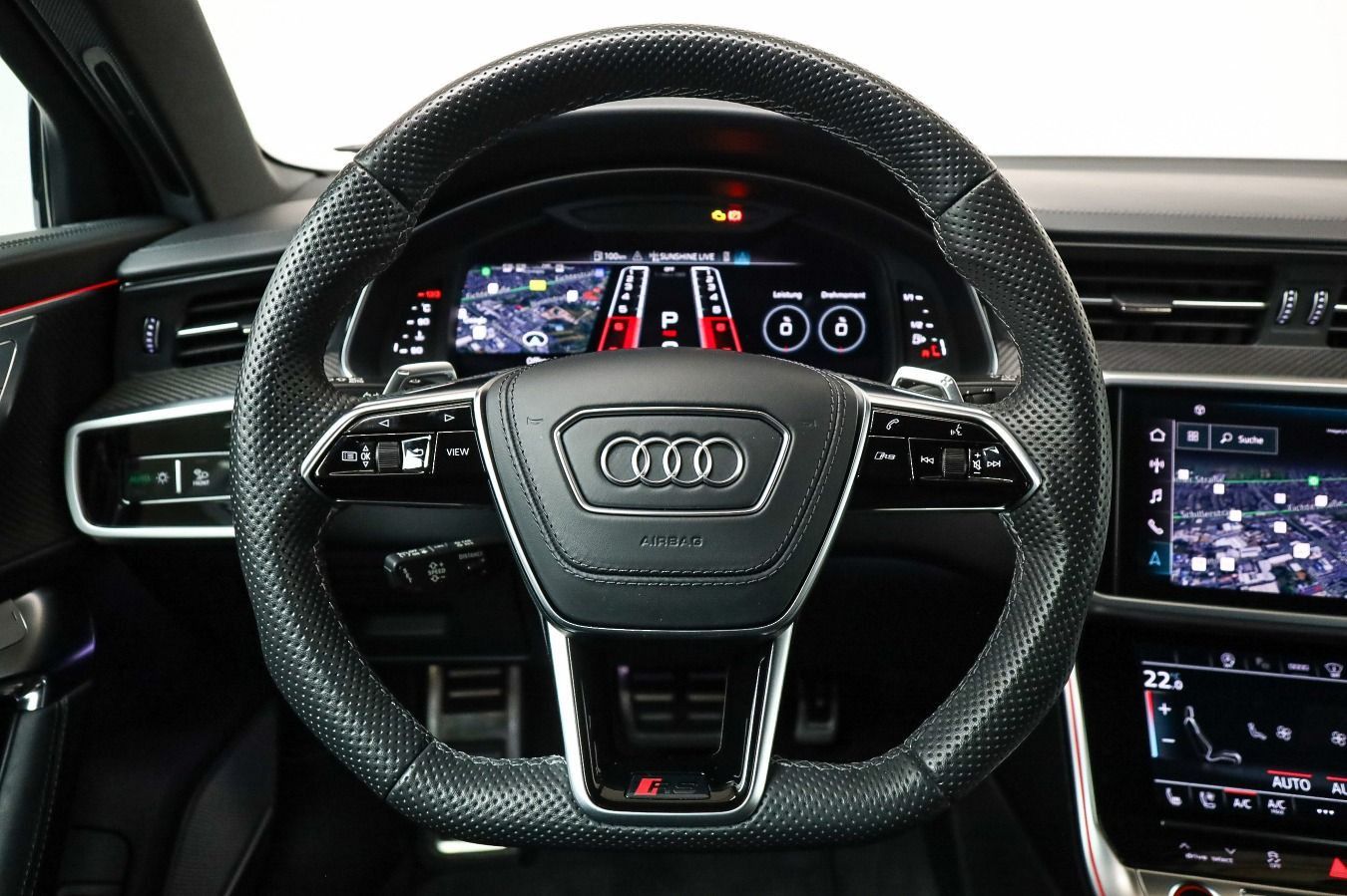 Audi RS 6 Avant Carbon*Pano*B&O*Night*HUD*Assist*Dyna