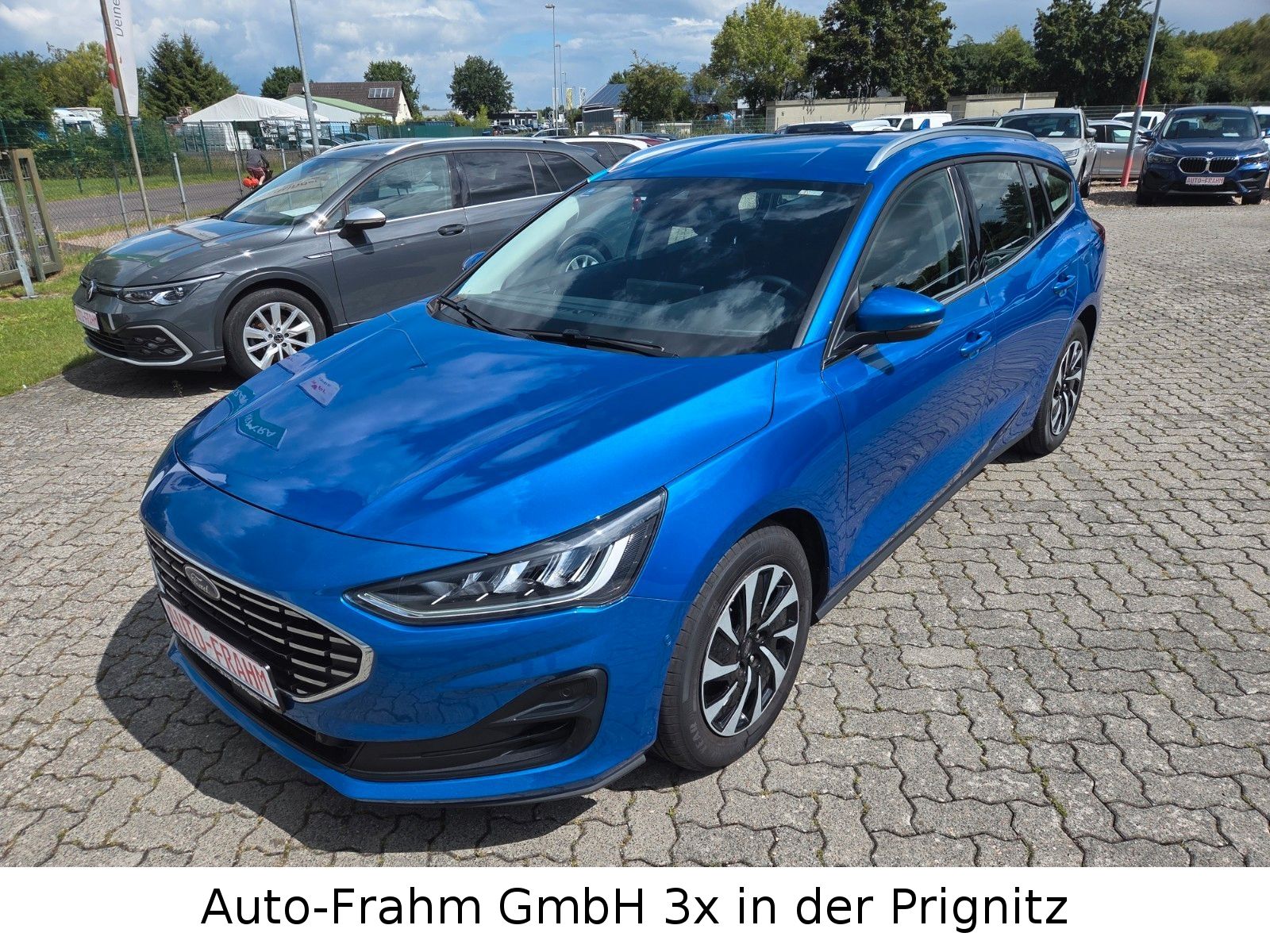 Ford Focus Turnier Titanium LED NAVI