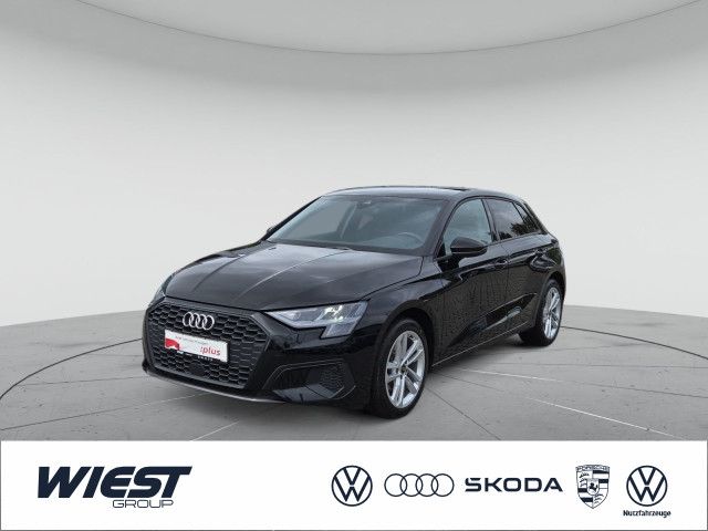 Audi A3 Sportback 30 TDI S tr., KAM/SHZ/NAVI/VIRTUAL/