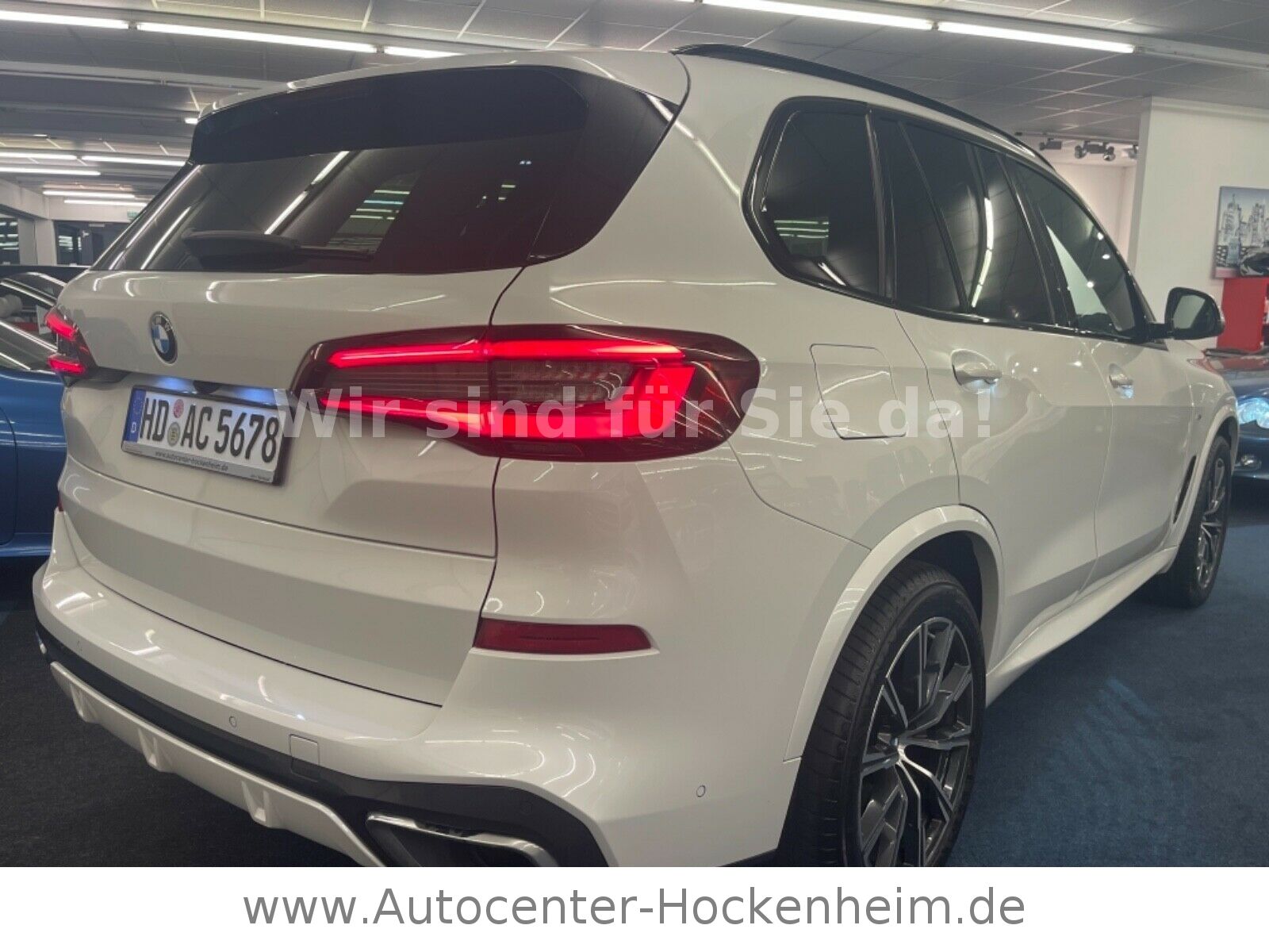 BMW Baureihe X5 xDrive 30 d M Sport