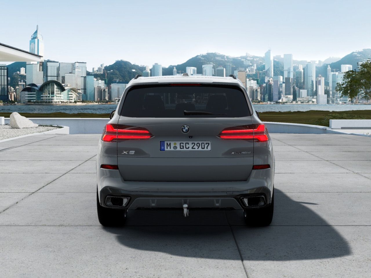 BMW X5 xDrive40d M-Sport Kreide DA.Prof. AHK Navi
