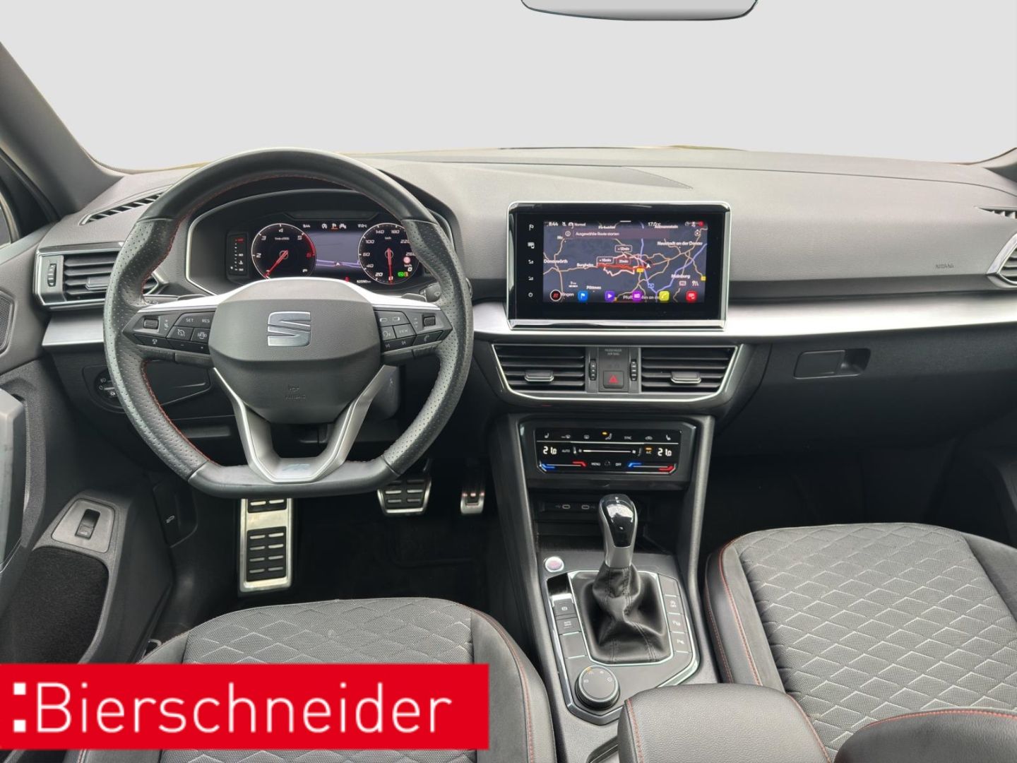 Seat Tarraco 2.0 TDI DSG AB282EUR FR AHK NAVI REAR SH