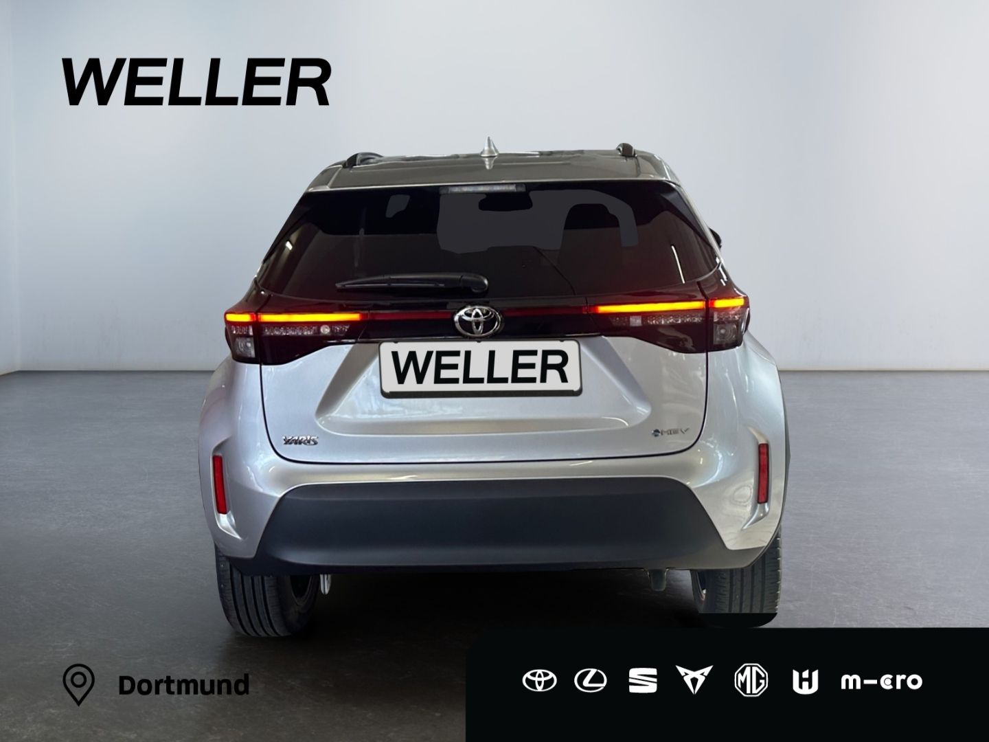 Toyota Yaris Cross Hybrid 1.5 Team Deutschland *CarPlay