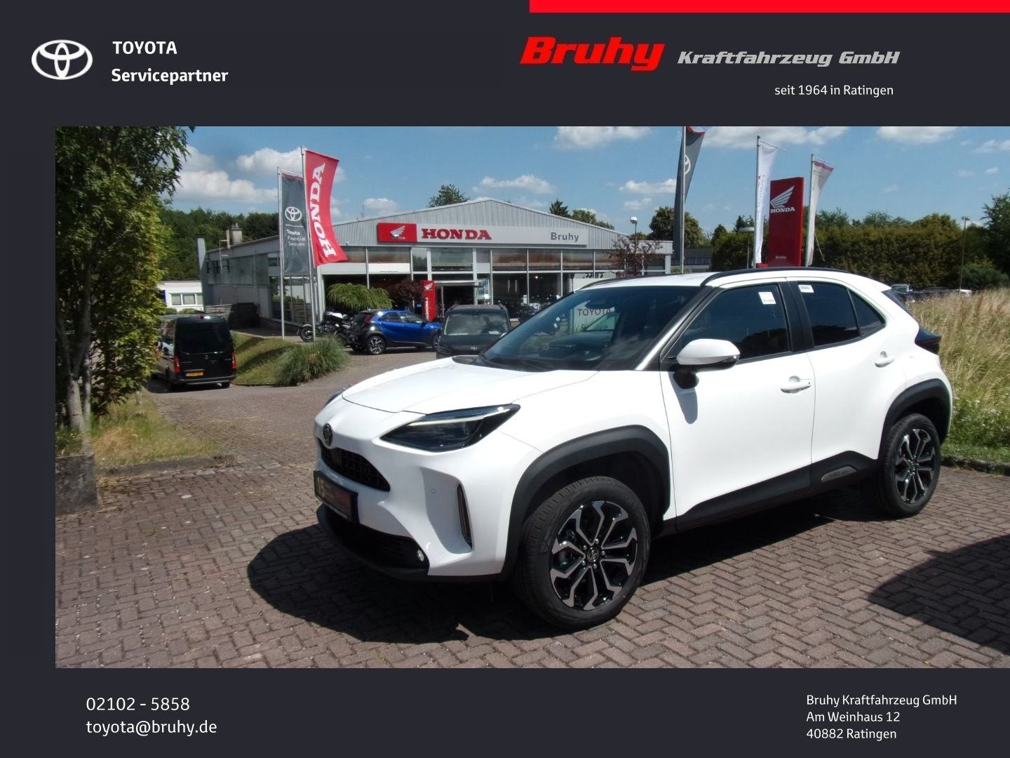 Toyota Yaris Cross 1,5-l-VVT-iE Teamplayer Safety P. V