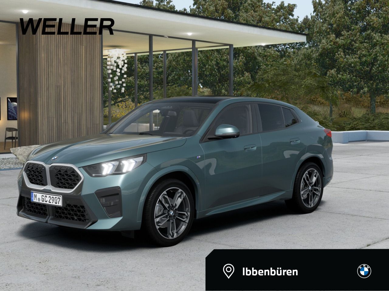 BMW X2 xDr20d M Sport Pano,AHK,Iconic,Stop+Go,PAProf