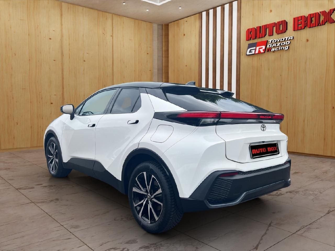 Toyota C-HR Plug-In Hybrid Team D