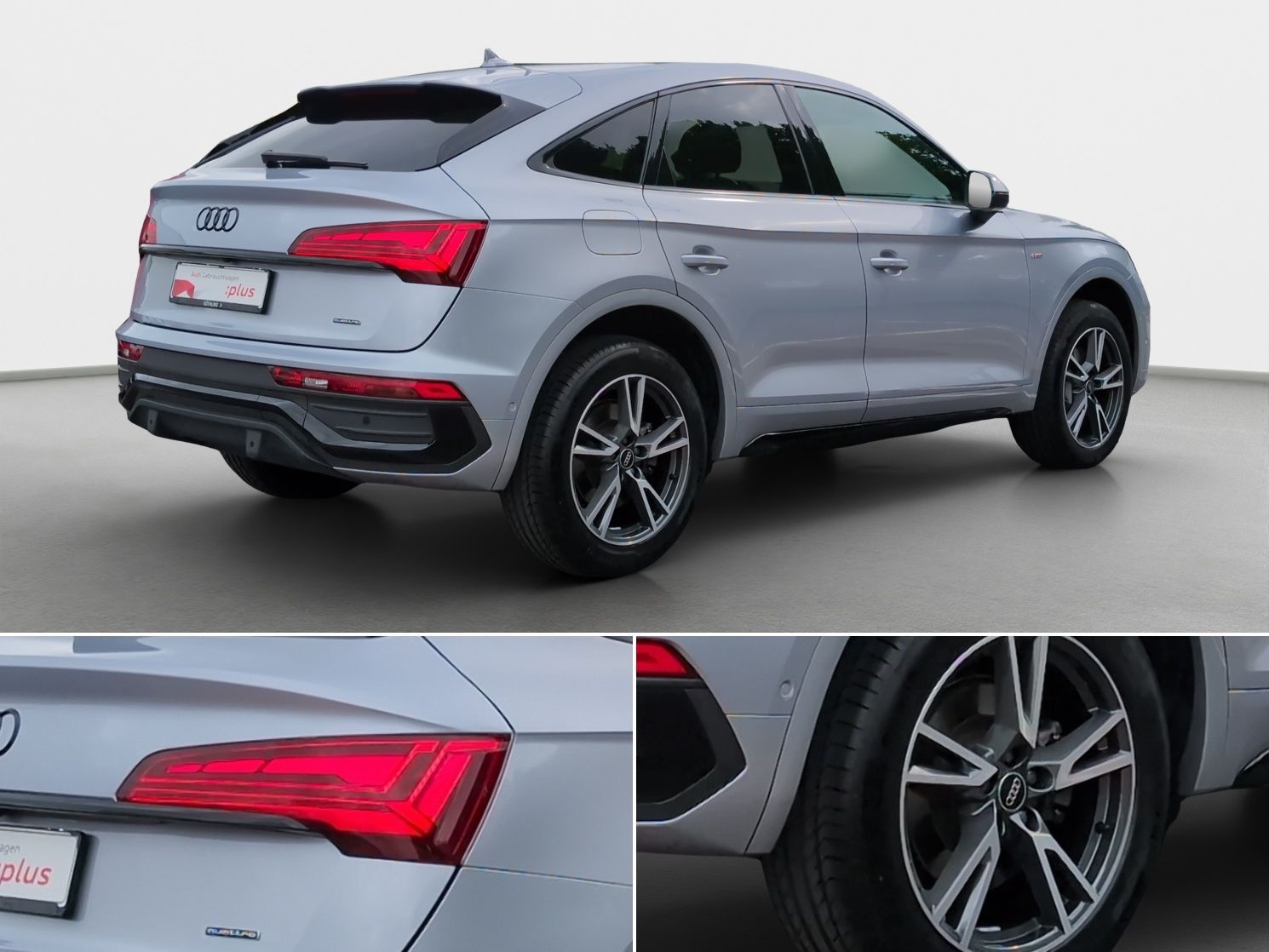 Audi Q5 Sportback 50 TDI qu. S line Matrix*AHK*HuD*
