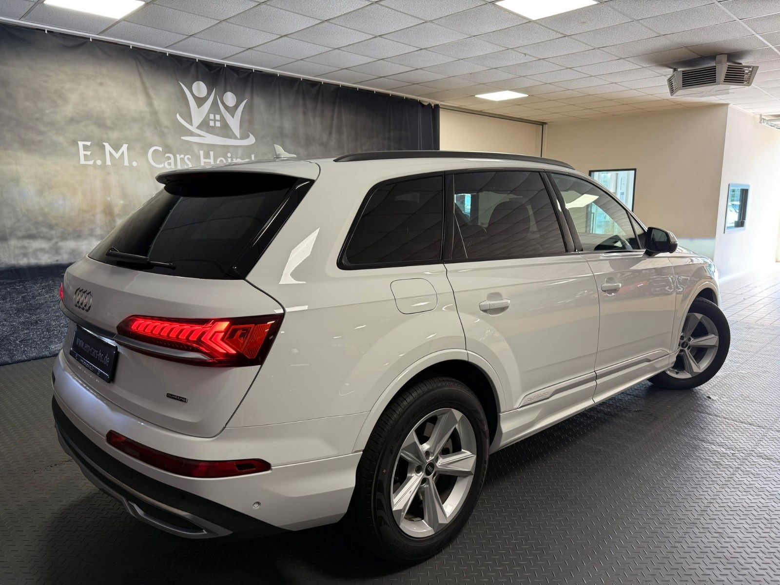 Audi Q7 55 TFSI e quattro S-Line Sport + Business 1.H