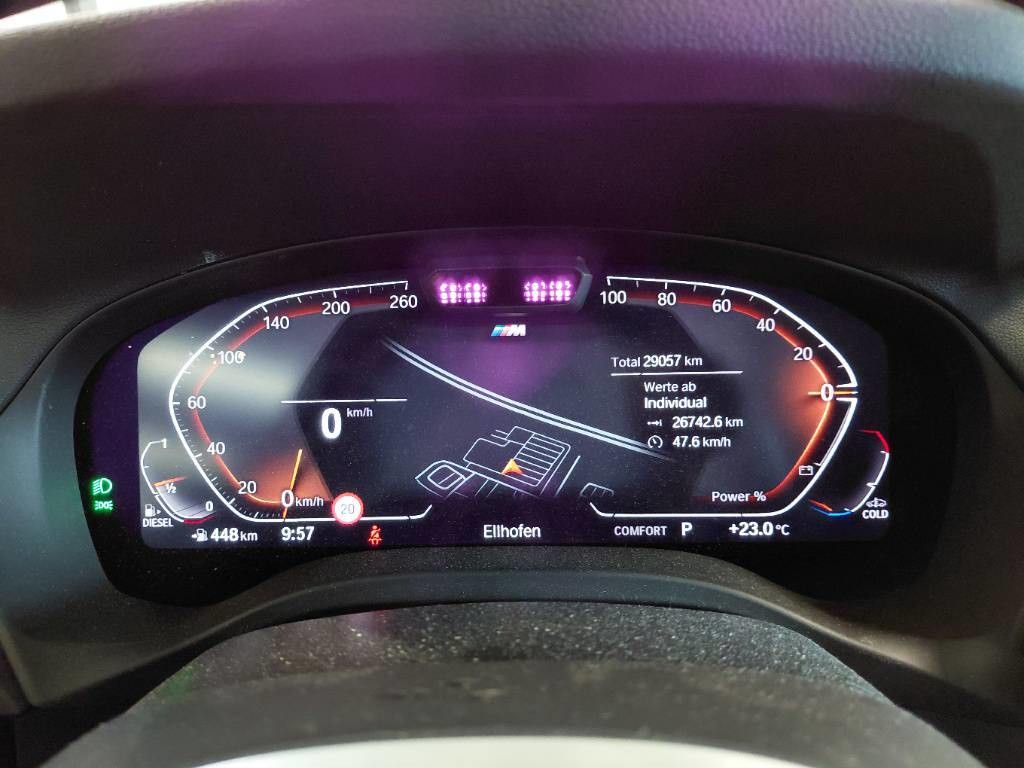 BMW X4 30d xDrive M Sport AHK/HEADUP/SITZLÜFTUNG/PAN