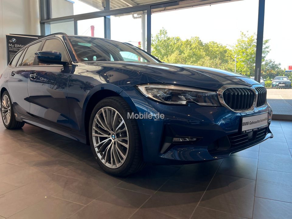 BMW 320d Touring Automatik Innovationsp. - Samsaru's Car Outlet
