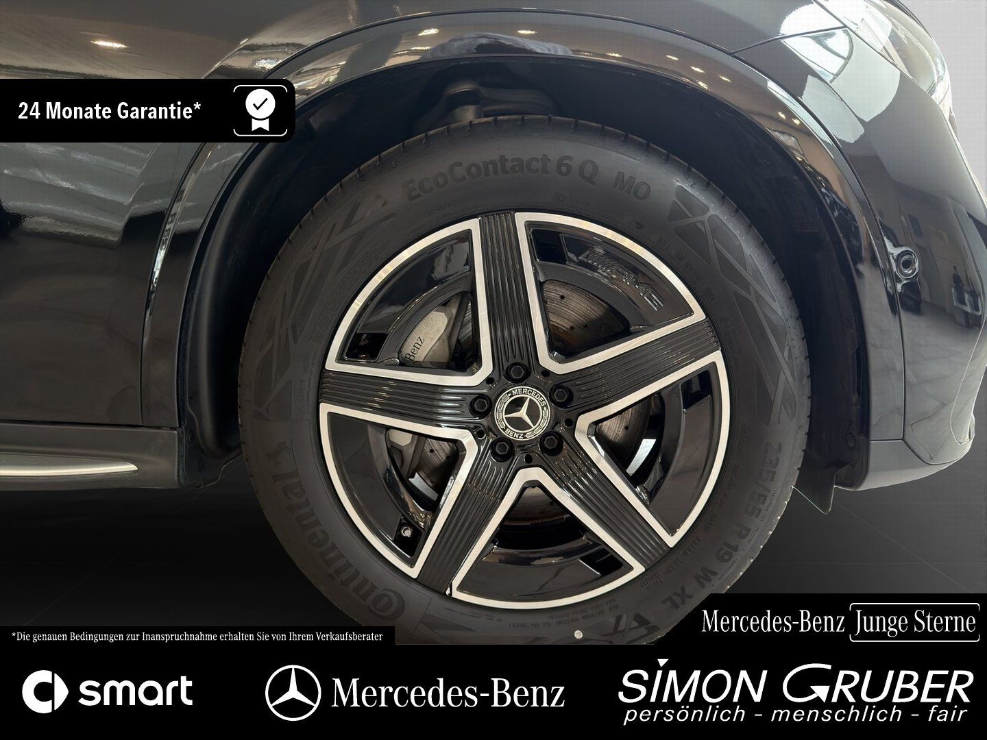 Mercedes-Benz GLC 200 4M AMG Pano Sitzklima Massage 360 AHK