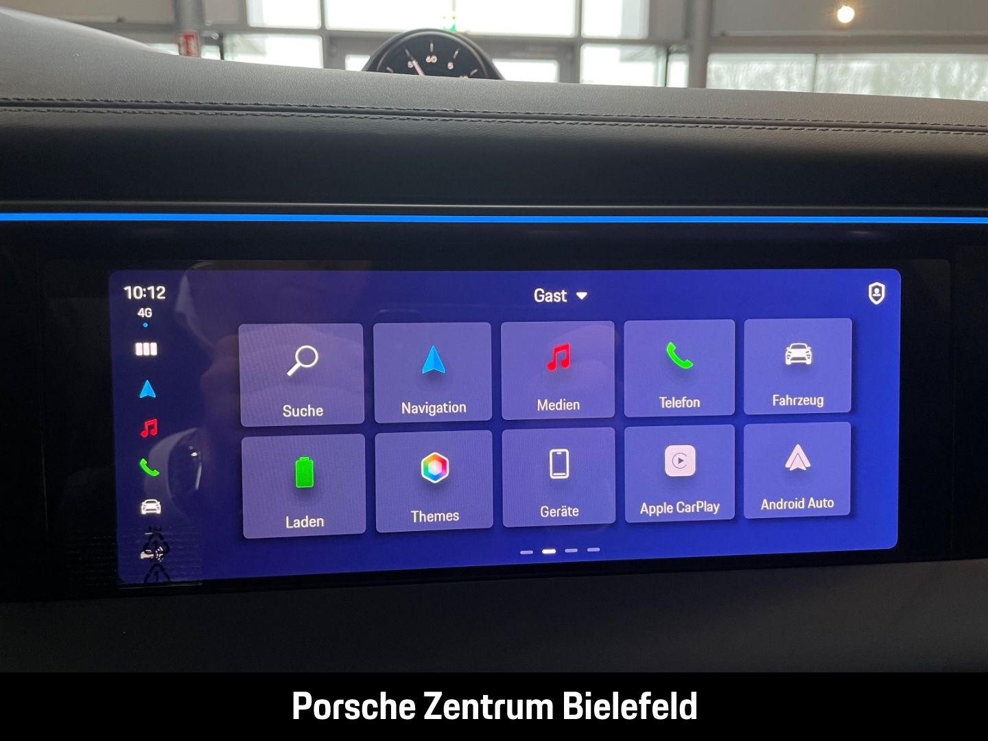 Porsche Macan 4 Offroad-Design LED-Matrix Surround-View