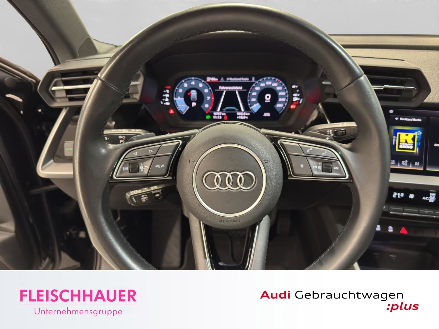 Audi A3 Sportback 30 TFSI advanced LED+GRA+PDC+App-co