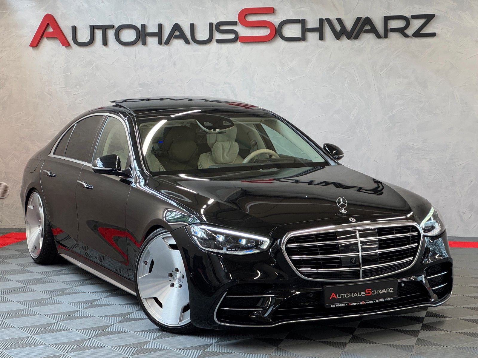 Mercedes-Benz S 400d 4Matic AMG - Samsaru's Car Outlet