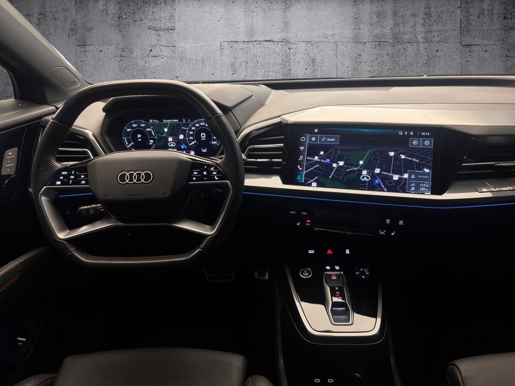 Audi Q4 e-tron Sportback 50 quattro S line AHK+Matrix