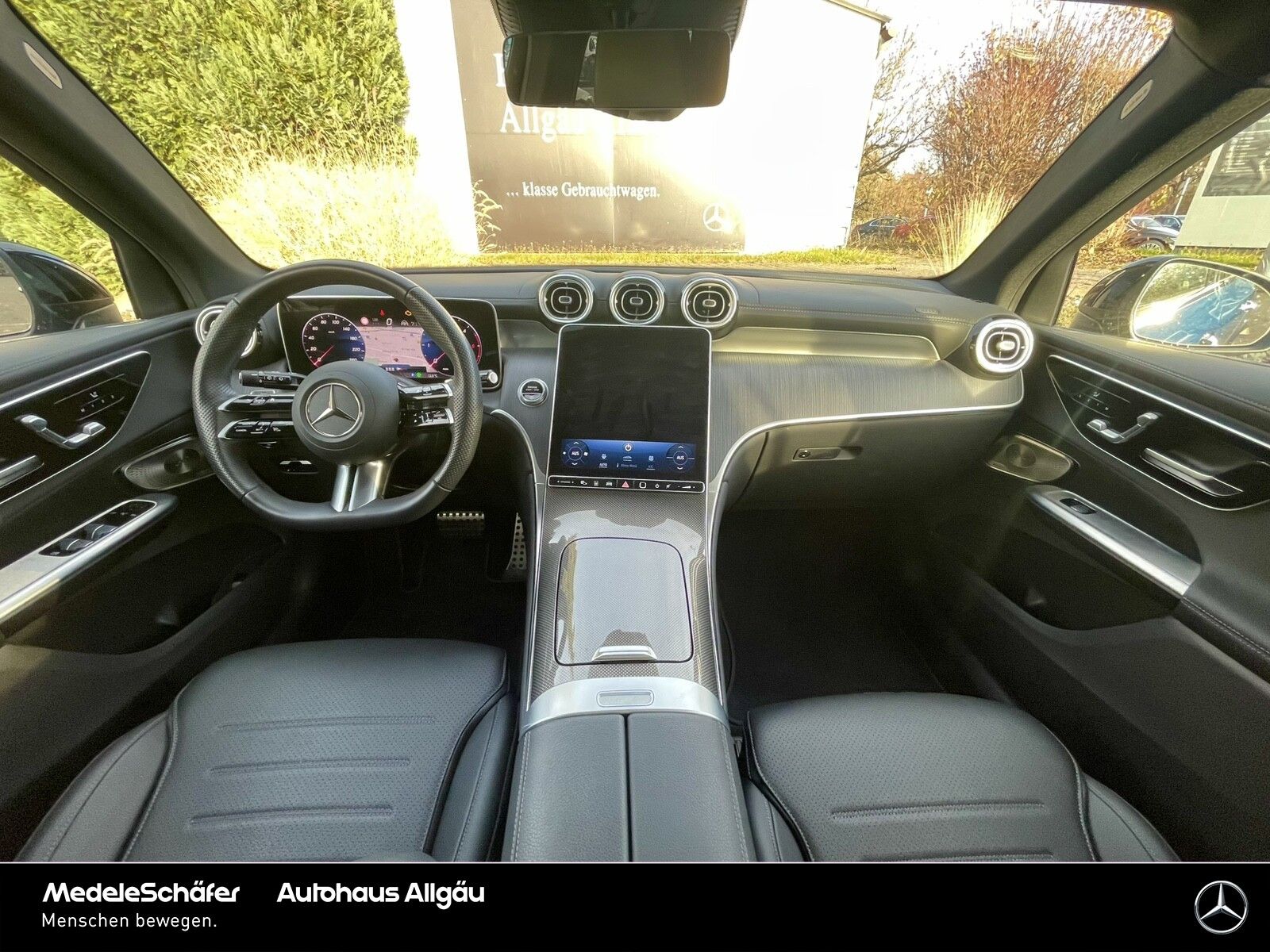 Mercedes-Benz GLC 220 d 4M AMG Premium 20" StandheizungNP85