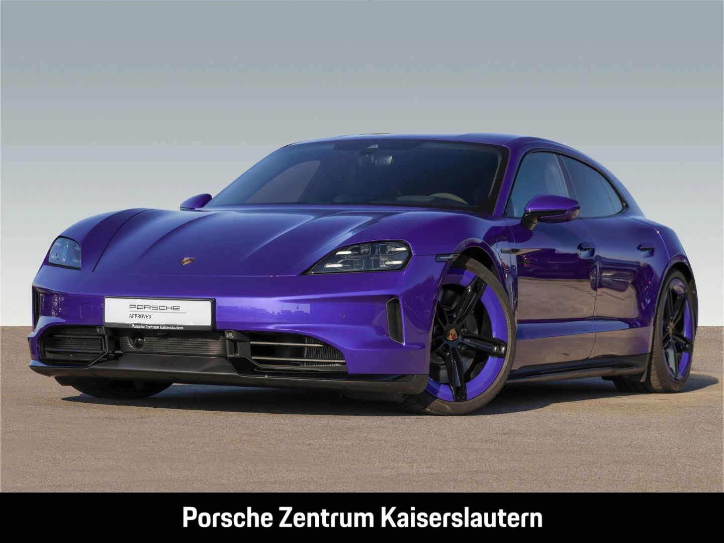 Porsche Taycan GTS Sport Turismo HA-Lenkung LED InnoDriv