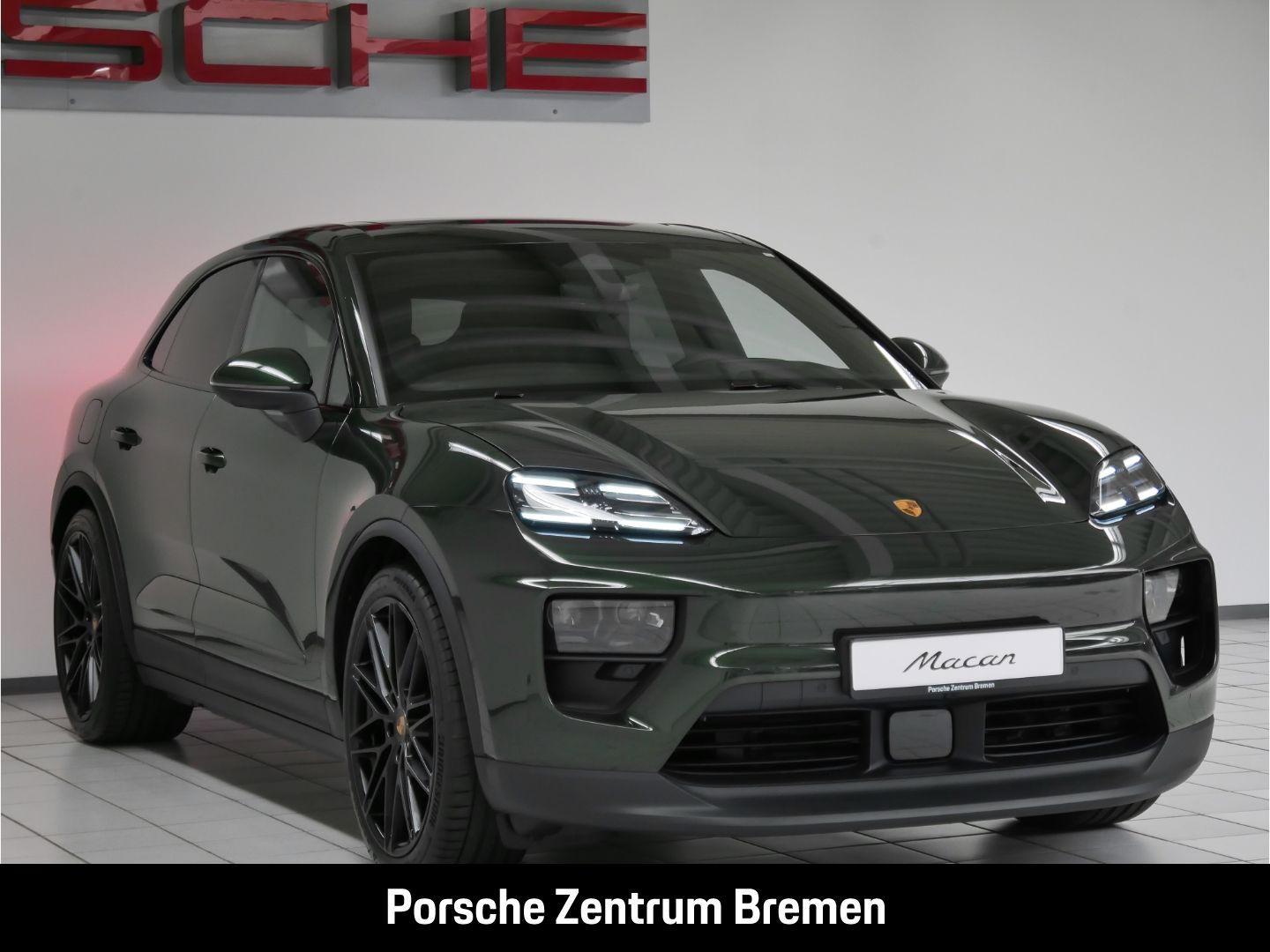 Porsche Macan 4 S Burmester Pano InnoDrive Luftfederung