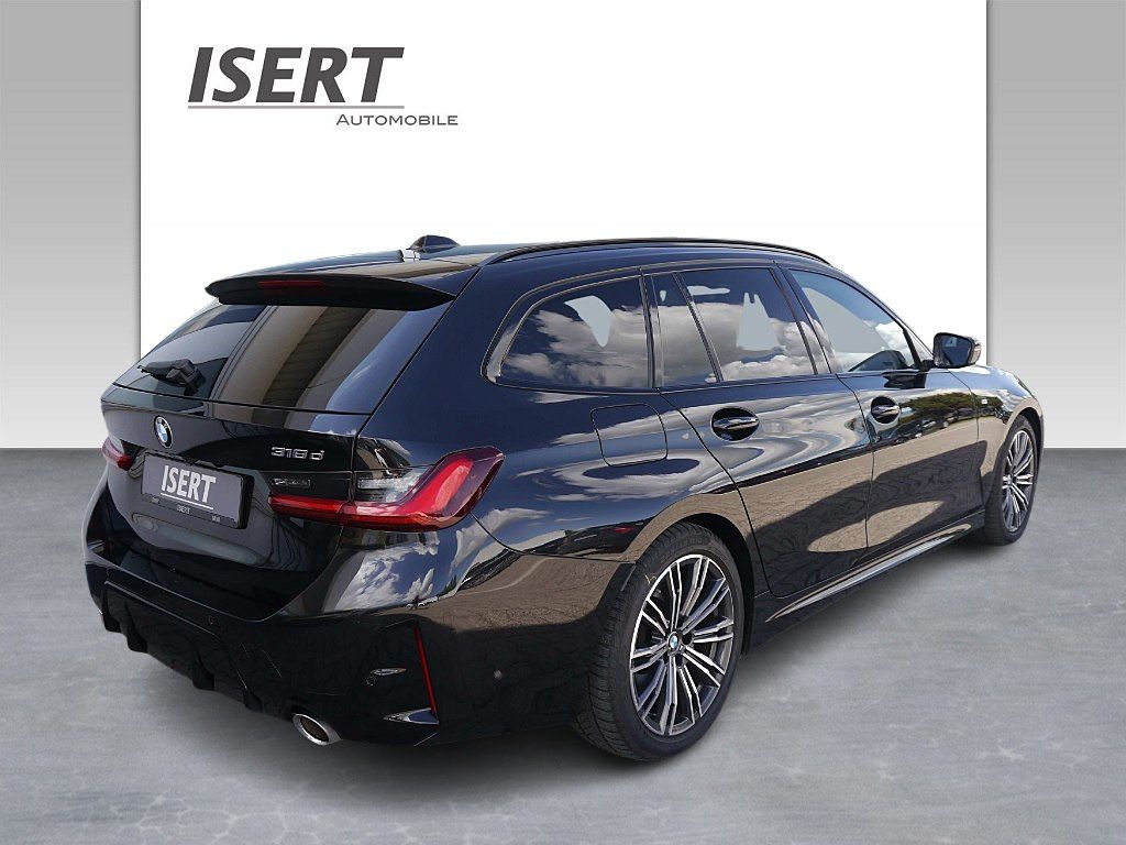 BMW 318d tour. M Sport A. +PANODACH+adLED+HIFI+DAB+