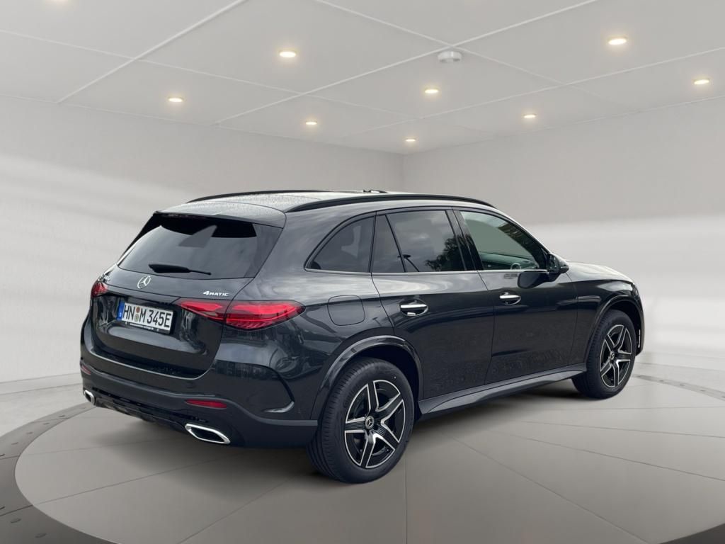 Mercedes-Benz GLC 300 e 4M +AMG+19Z+Night+Pano+AHK+Fahrass.