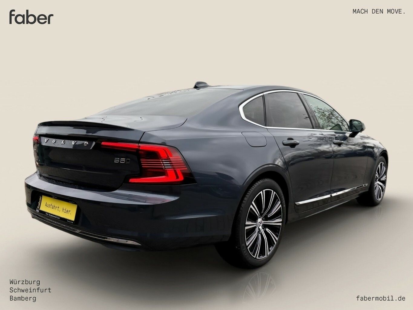 Volvo S90 B5 Diesel Ultimate Bright AWD