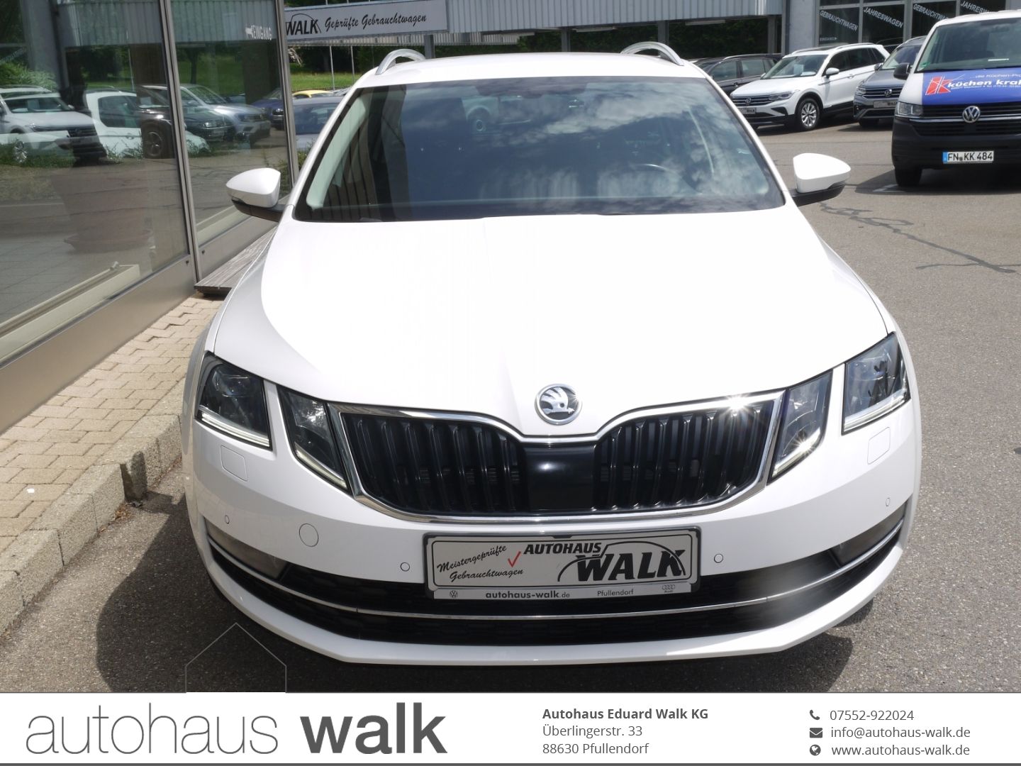 Skoda Octavia Combi 1.5 TSI DSG Style - Samsaru's Car Outlet