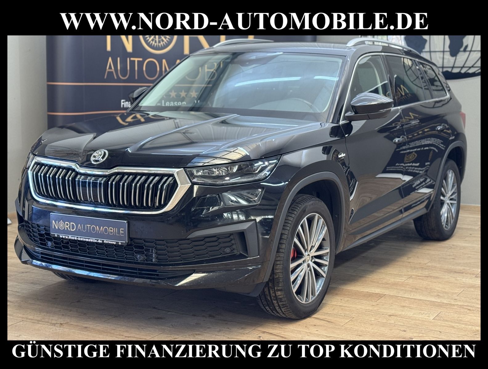 Skoda Kodiaq L&K 2.0 TDI DSG Leder/AHK/Kamera/StHz/ACC