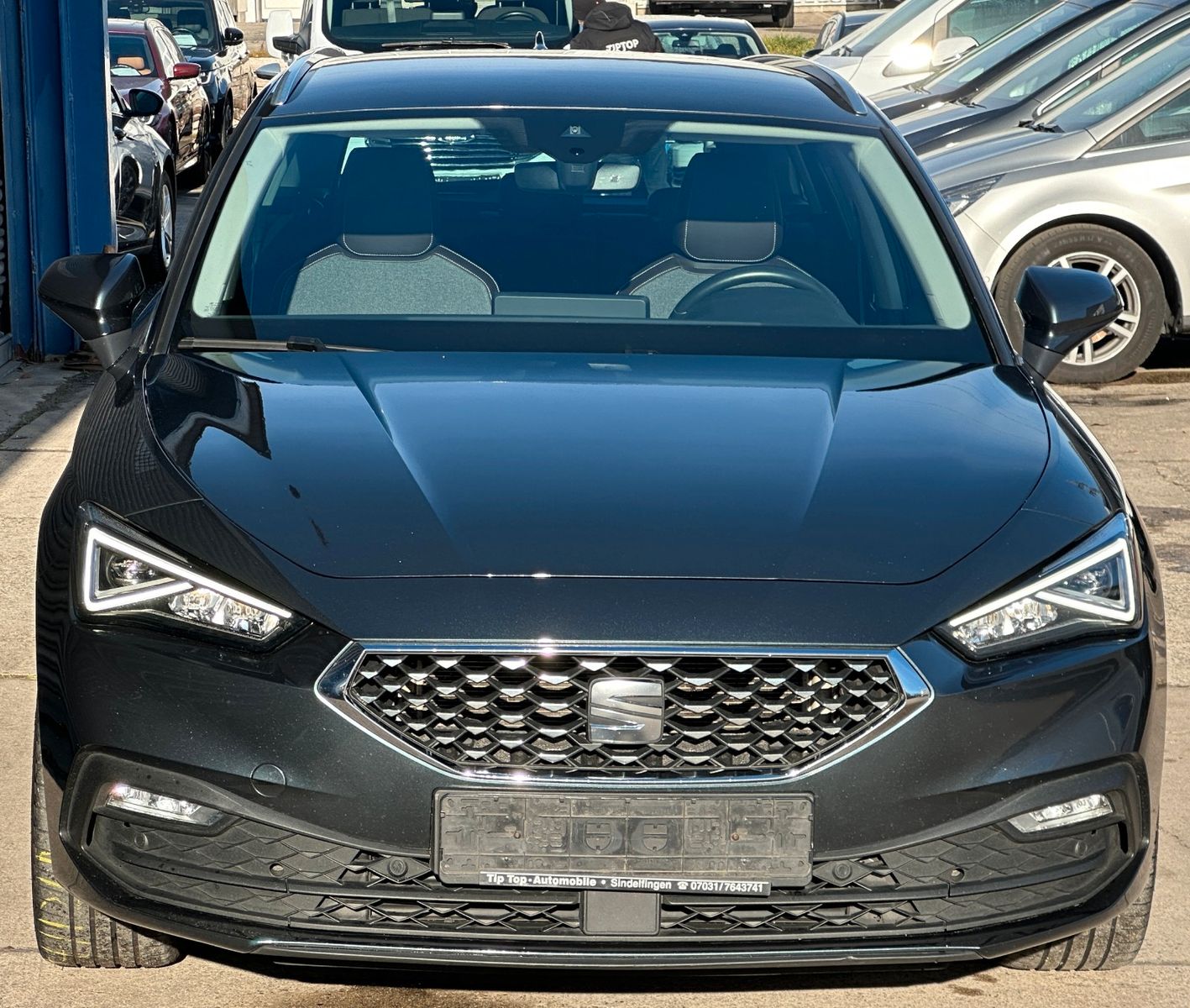 Seat Leon Sportstour Xcell*VIRTUAL*KAMERA*LED*AHK*ACC