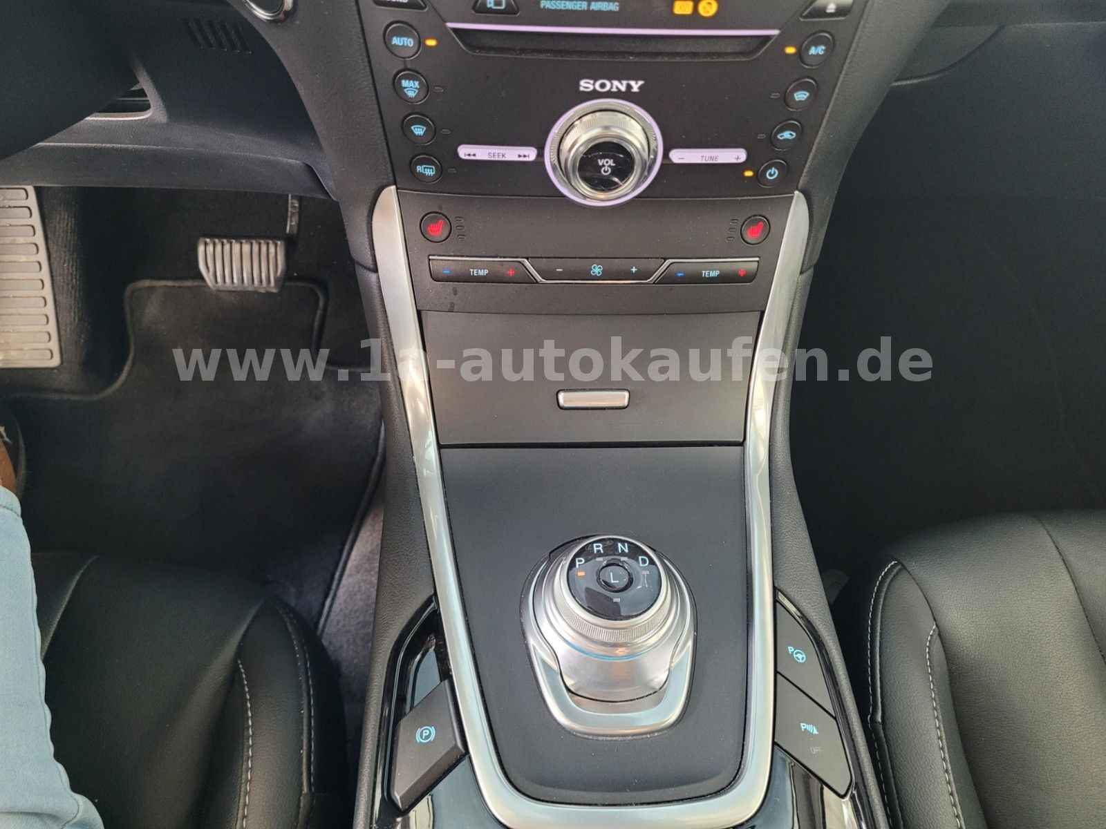 Ford S-Max FHEV Titanium m. Leder/ACC/LED/Kamera