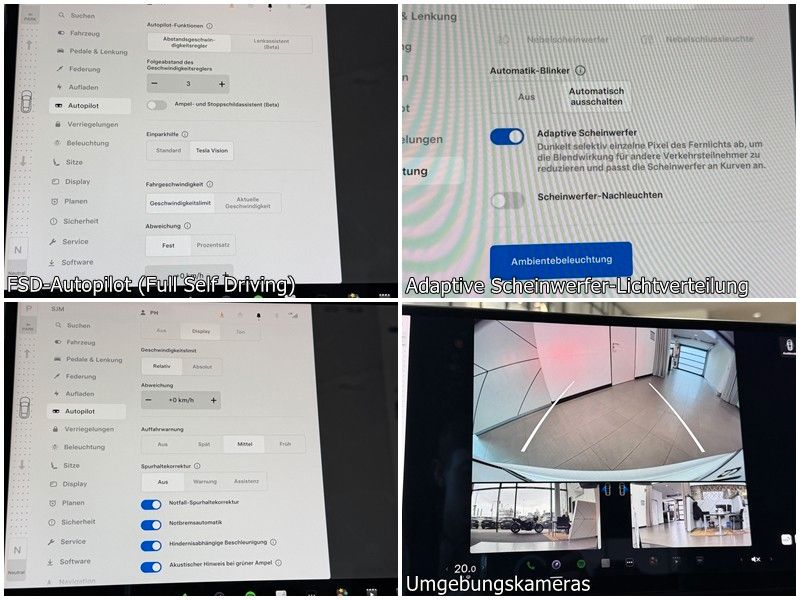 Tesla Model S Plaid AWD Yoke FSD-Autopilot Pano Sbel