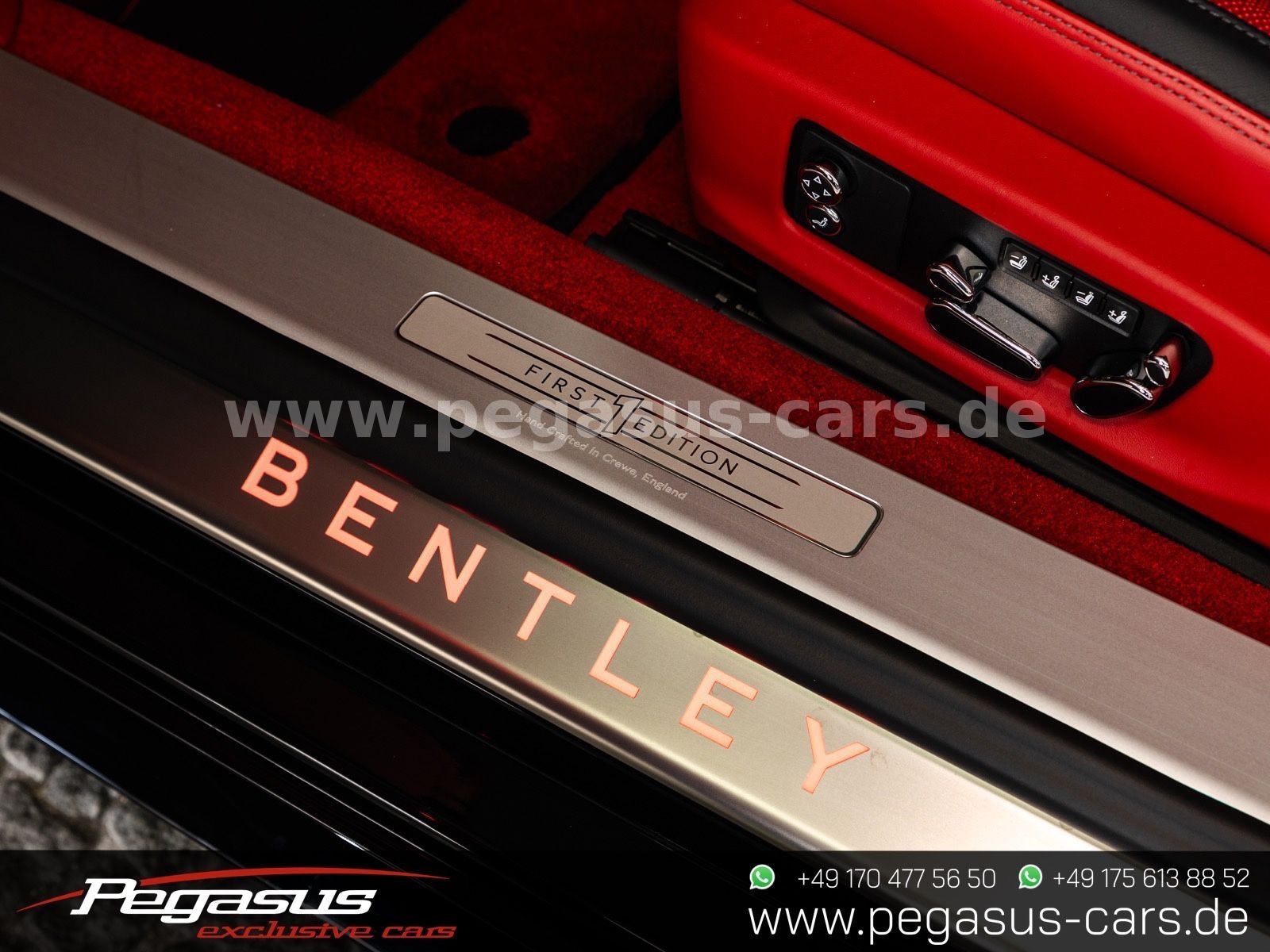 Bentley Continental GT SPEED FIRST EDITION V8 Hybrid
