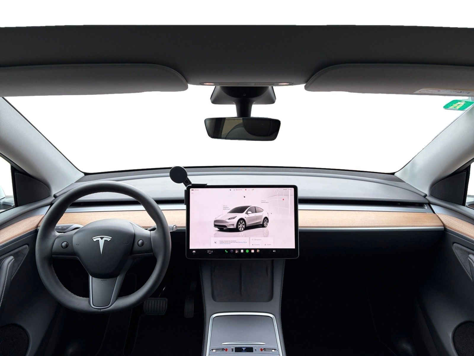 Tesla Model Y Long Range Dual AWD//AHK//ALLWETTER