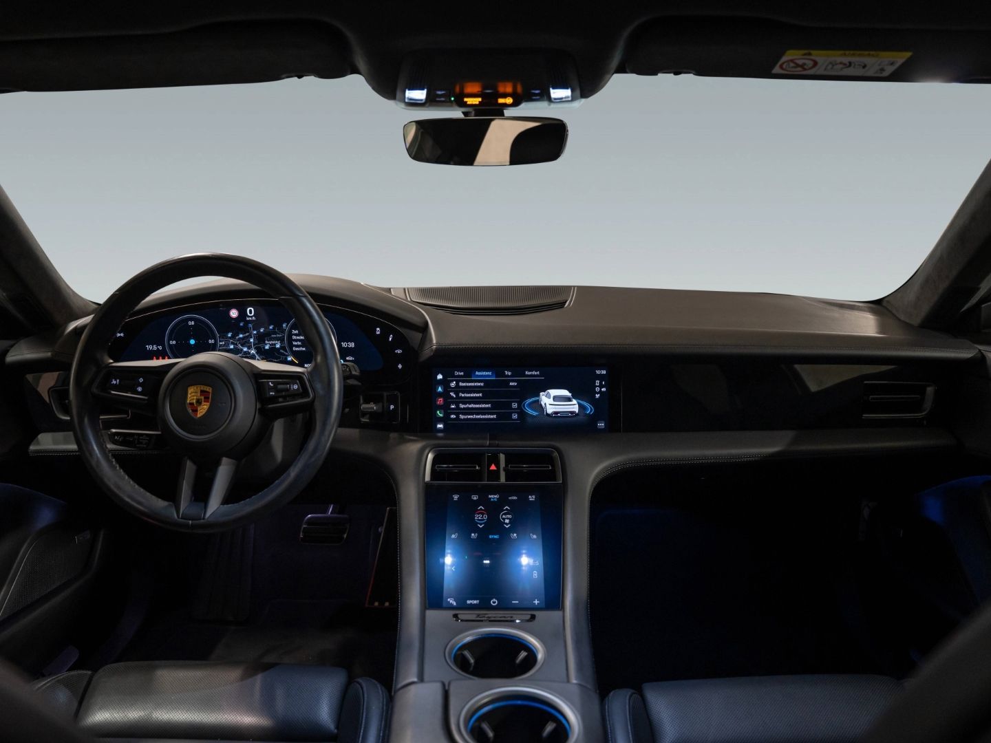 Porsche Taycan Turbo Cross Turismo HeadUp PDCC Wärmepump