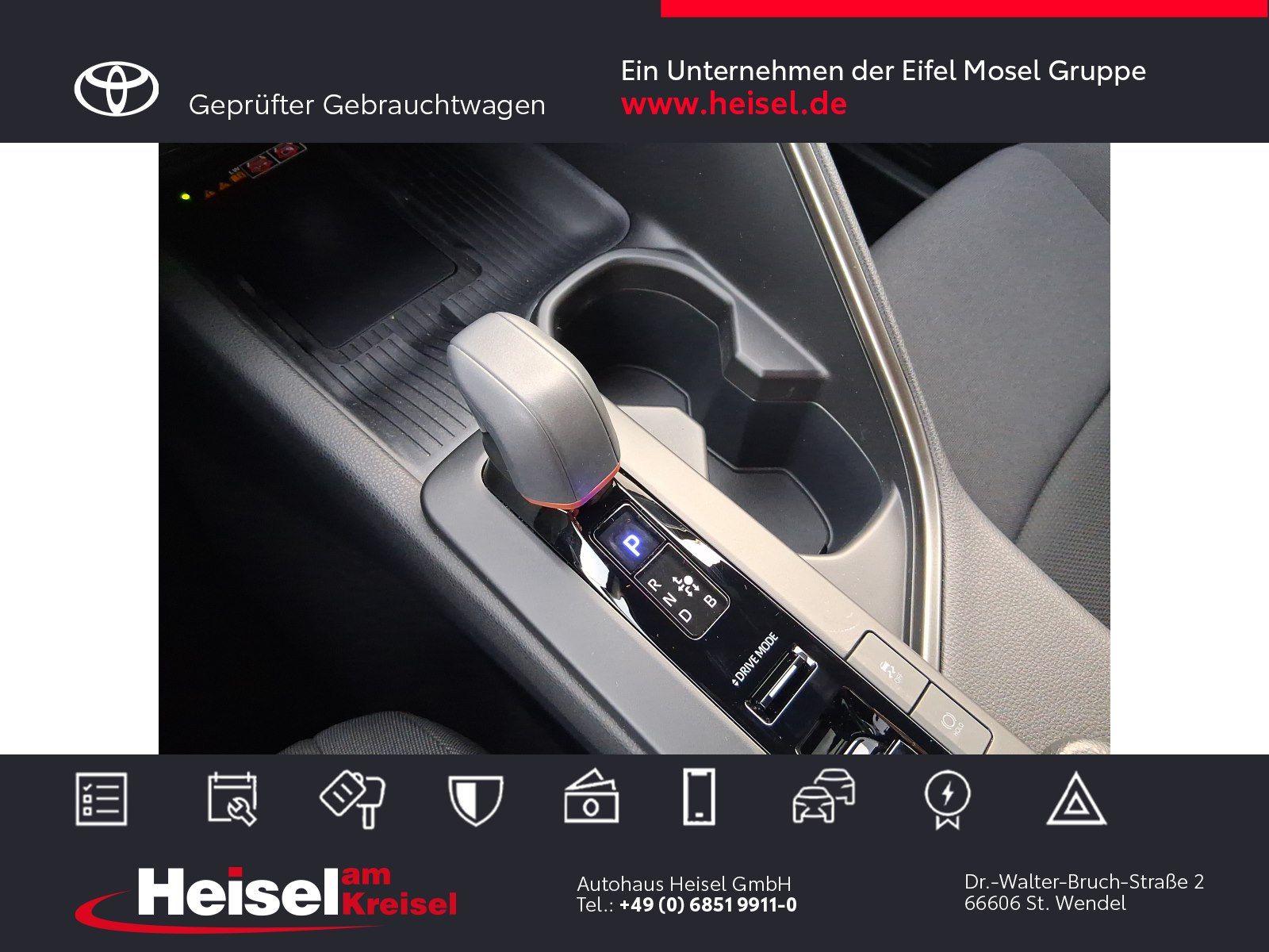 Toyota C-HR Plug-In Hybrid 2,0 4x2 Team Deutschland