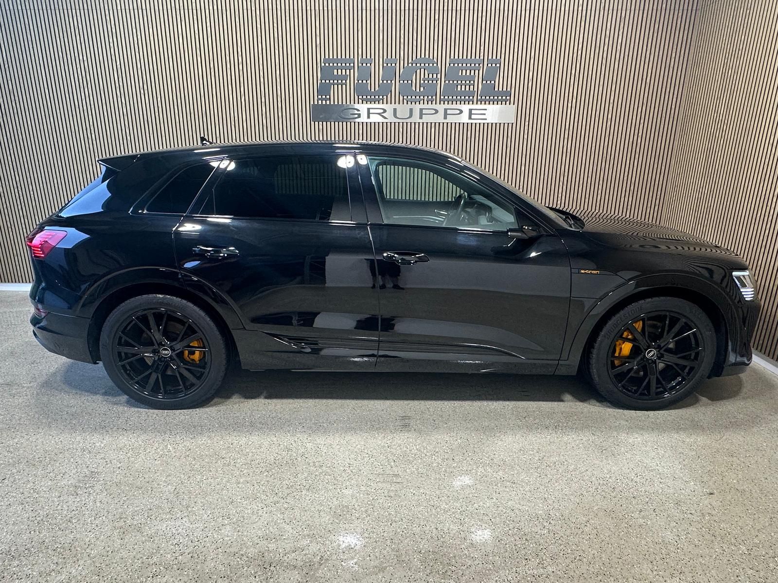 Audi e-tron 55 quattro S line 95kWh UPE106T€|BlackEd.