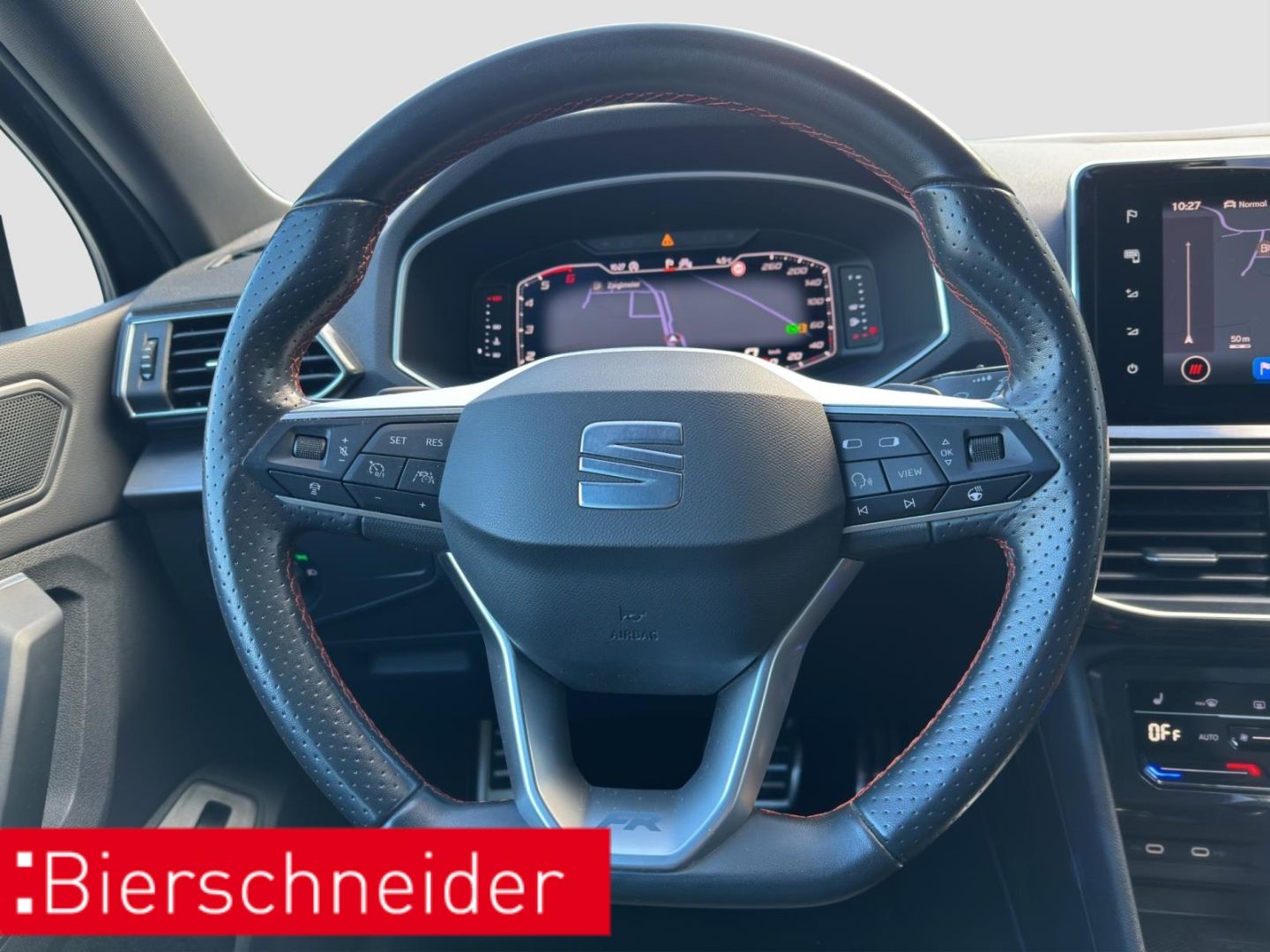 Seat Tarraco 2.0 TDI DSG 4Drive FR KAMERA AHK LED NAV