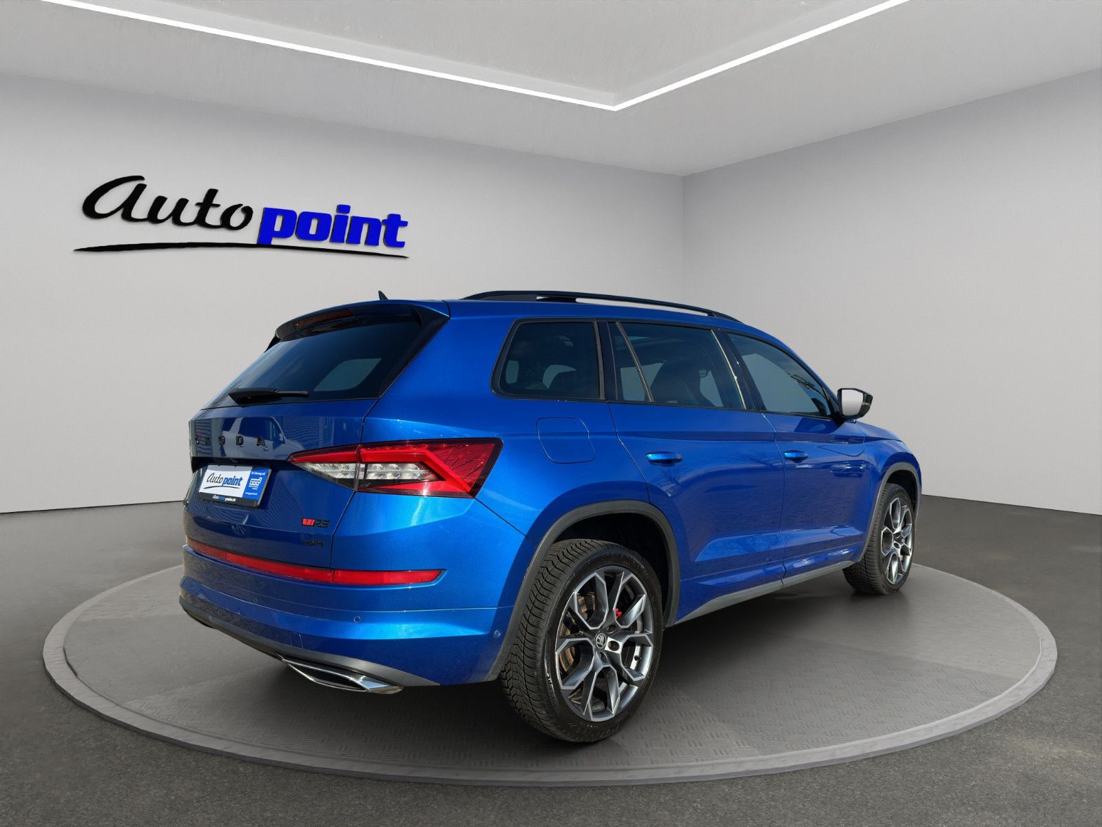 Skoda Kodiaq RS 4x4 PANO AHK SOUND 360°