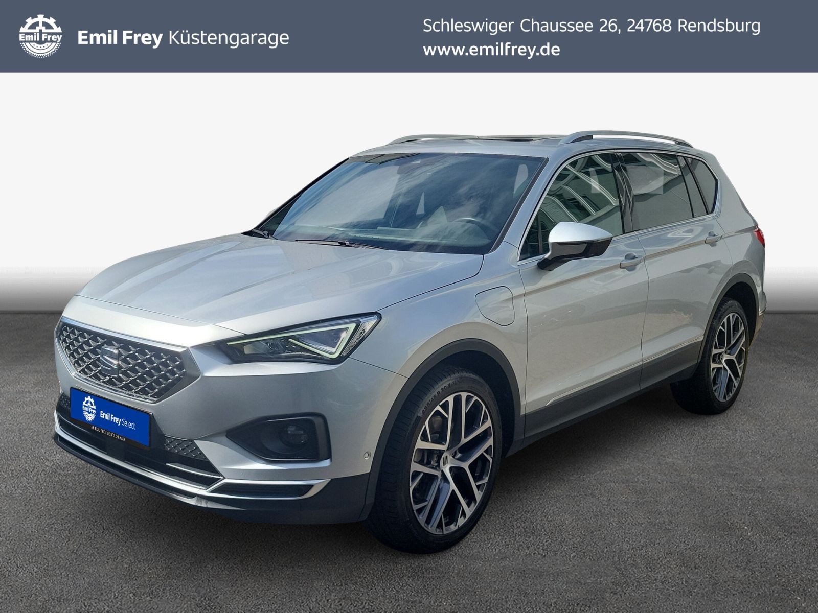 Seat Tarraco 1.4 TSI eHybrid DSG AHK 360° RFK 4xSHZ N