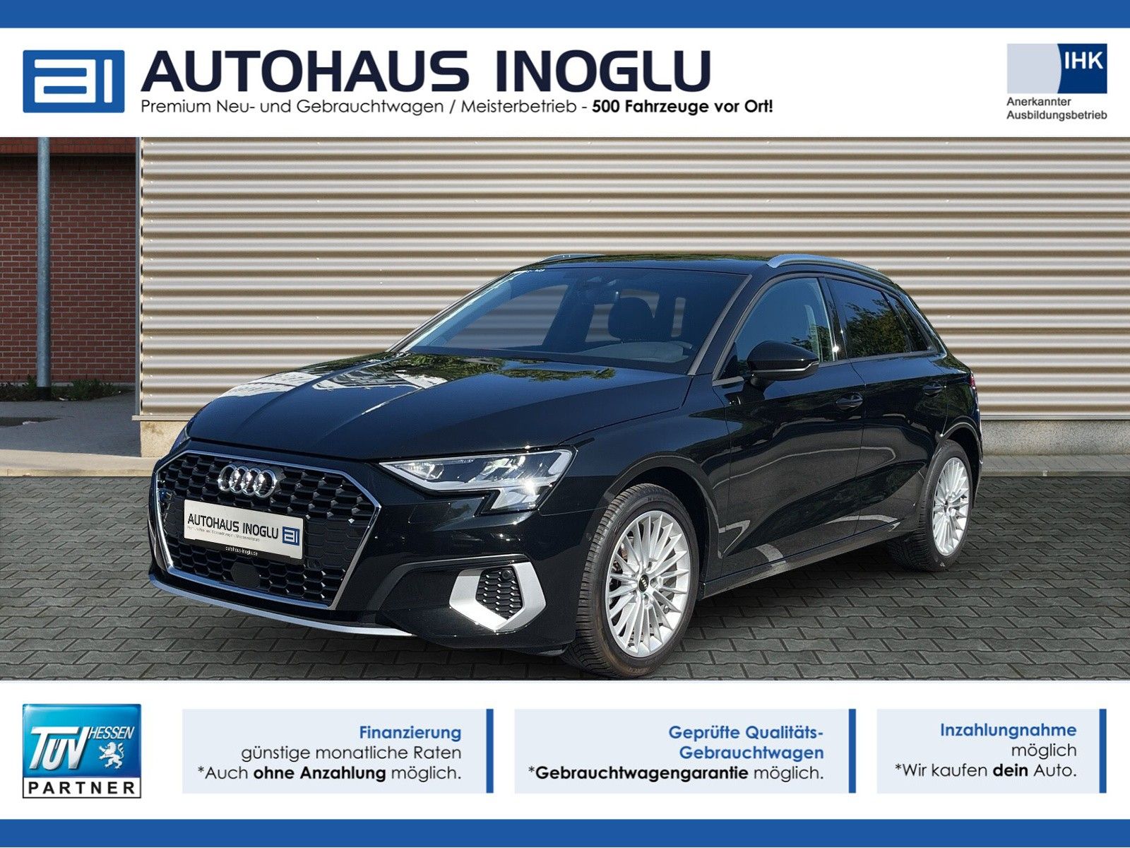 Audi A3 35 TDI advanced S tronic Navi+LED+SHZ+R-Kam+A