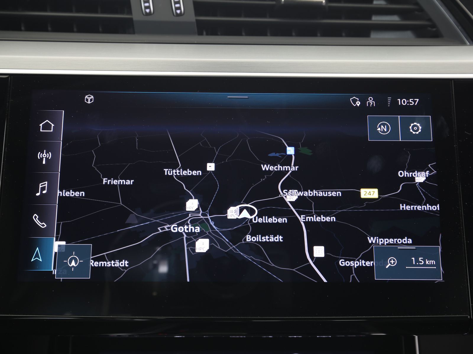 Audi Q8 e-tron 50 quattro S line  LED Navi Leder Head
