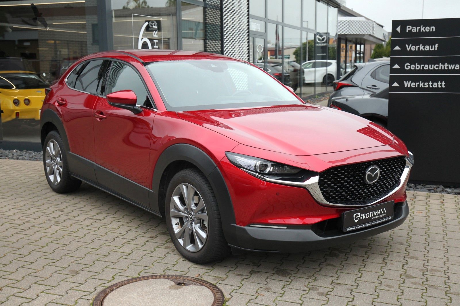Mazda CX-30 150ps Aut. Selection DESIGN-P/A18/AHK/aWR