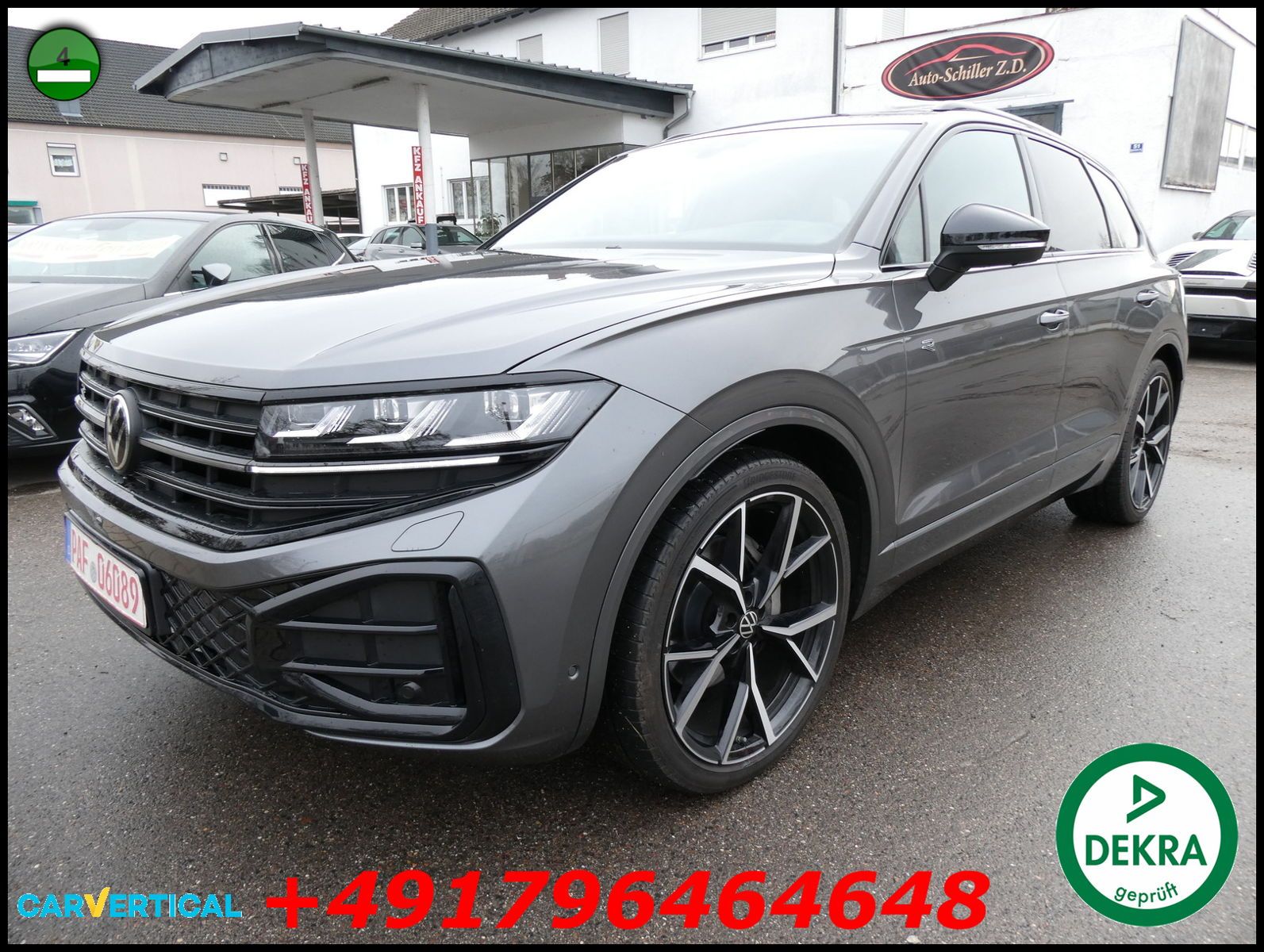 Volkswagen TOUAREG 3.0 TDI R-LINE 4MOTION VOLLAUSSTATTUNG