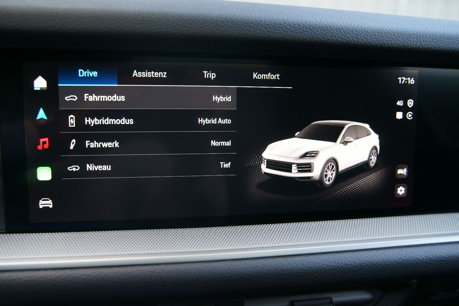 Porsche Cayenne Coupe E-Hybrid *P-DISPLAY*HEADUP*18W*ACC