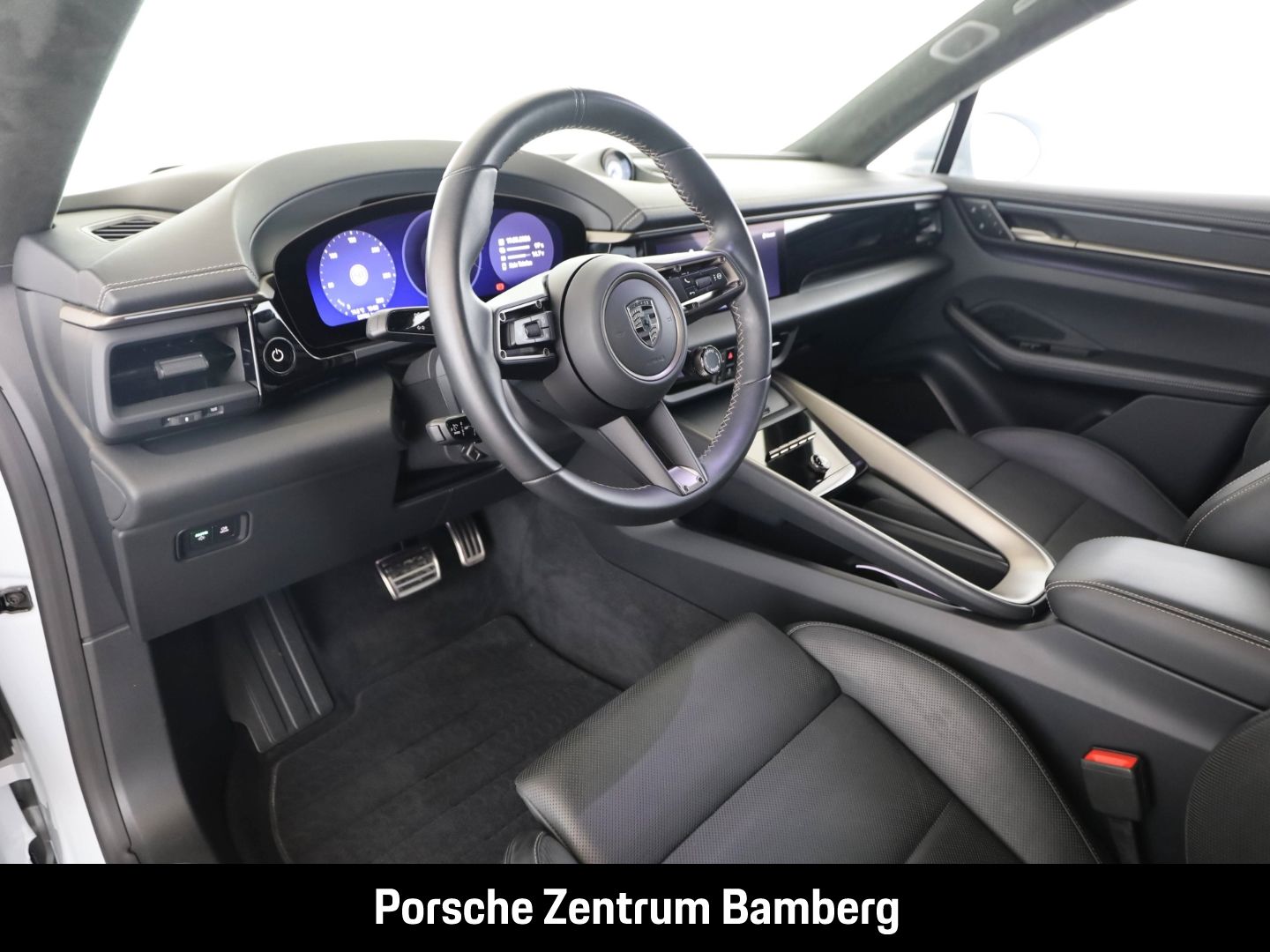 Porsche Macan Turbo/ Burmester/ Akustikglas/ Head-Up uvm